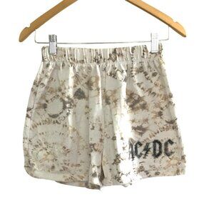 AC/DC- WOMENS SHORTS ELASTIC WAIST SIZE SMALL